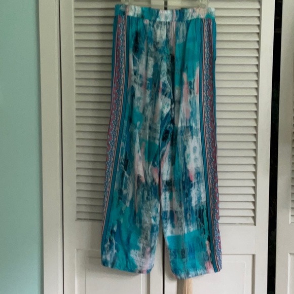 Colorful Patterned Pants - Picture 2 of 4